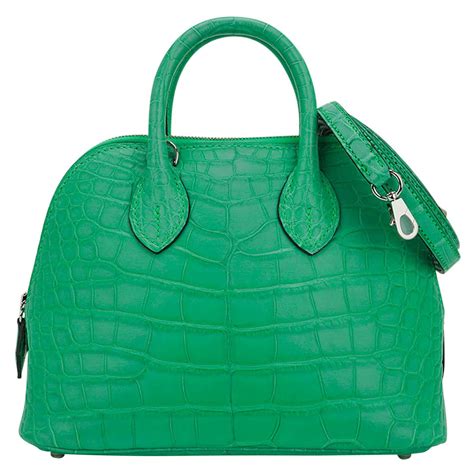 hermes croc mini bolide|Hermes mini bolide bags.